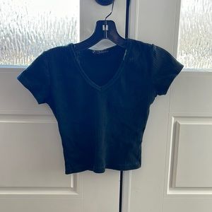 Brandy Melville Ashlyn V-neck Top